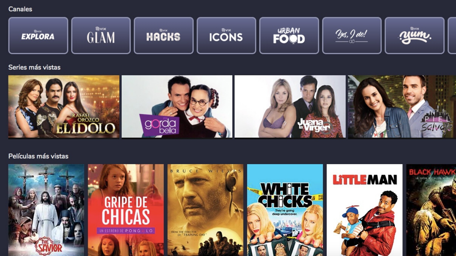 Vix Cine e Tv: nova plataforma de streaming